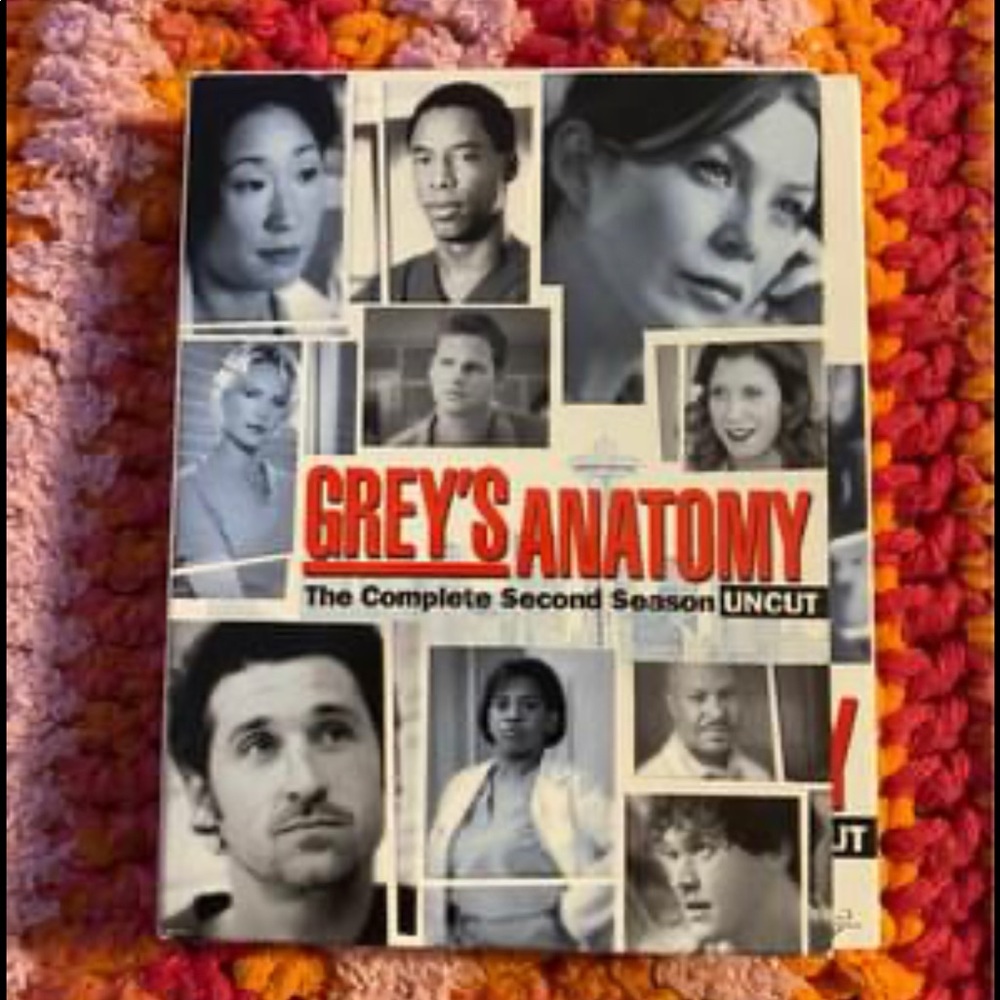 Grey’s Anatomy Season 2 Uncut